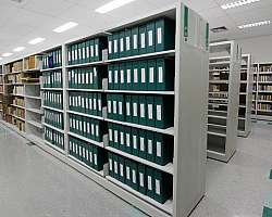 Fornecedor estante de arquivo