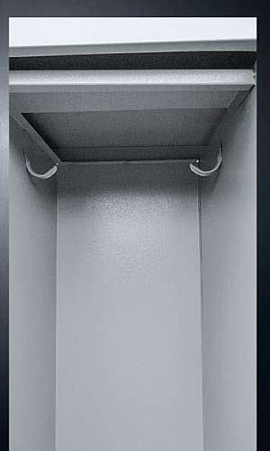 Armário de aço 02 portas Armário de aço 02 portas