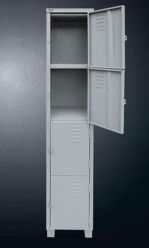 Armário de aço 4 portas Armário de aço 4 portas