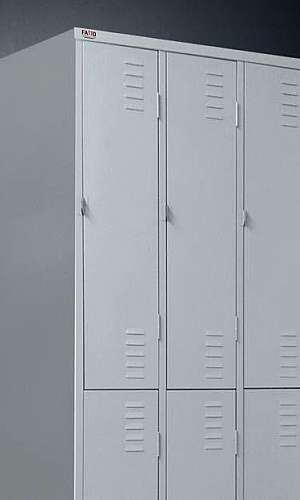 Armário de aço 6 portas Armário de aço 6 portas