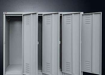 Armário de aço 4 portas Armário de aço 4 portas