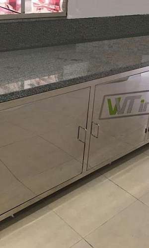 Armario de Aço Inox Sob Medida Armario de Aço Inox Sob Medida