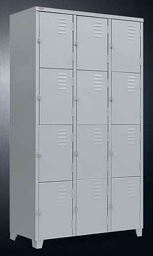 Armário de aço roupeiro Armário de aço roupeiro