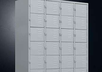 Armário de aço tipo cofre Armário de aço tipo cofre