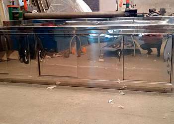 Armário de aço inox inoxidável laboratório Armário de aço inox inoxidável laboratório