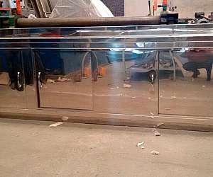 Armários de aço inox para laboratórios Armários de aço inox para laboratórios