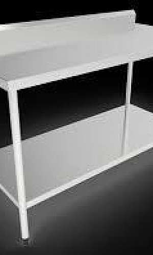 Bancada de aço inox para cozinha Bancada de aço inox para cozinha