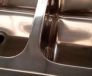 Bancada de inox para laboratório Bancada de inox para laboratório