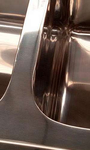 Bancada de inox para laboratório Bancada de inox para laboratório