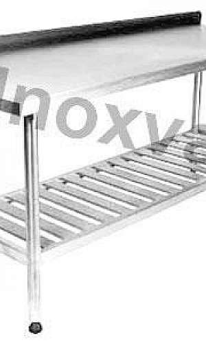 Bancada de inox sob medida Bancada de inox sob medida