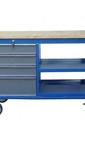 Bancada móvel Bancada móvel