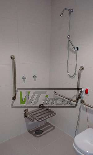 Barra de Apoio Aço Inox para Banheiro Preço Barra de Apoio Aço Inox para Banheiro Preço