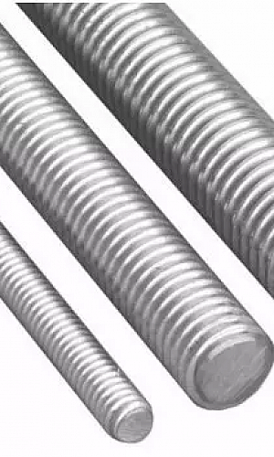 Barra roscada inox 316L Barra roscada inox 316L