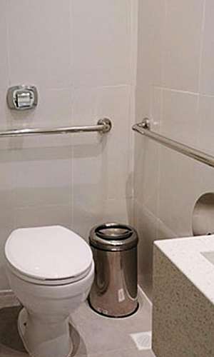 Barras de apoio para deficientes Barras de apoio para deficientes