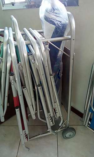 Cadeira de praia dobrável Cadeira de praia dobrável