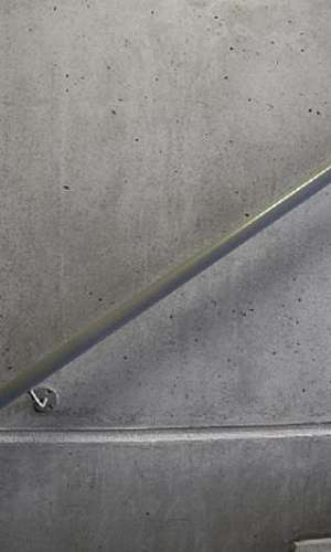 Corrimão de aluminio para parede Corrimão de aluminio para parede