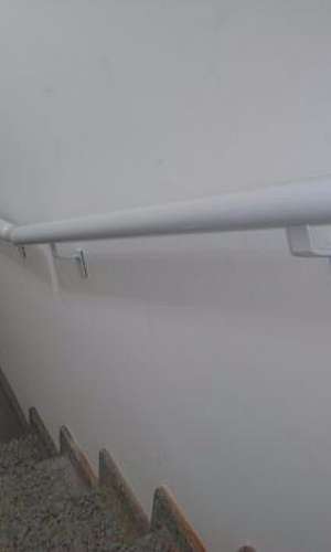 Corrimão de alumínio para parede Corrimão de alumínio para parede