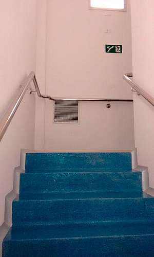 Corrimão em aço inox Corrimão em aço inox