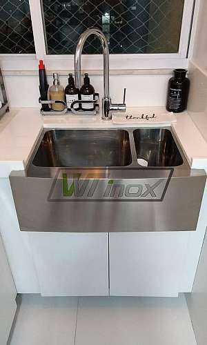 Cuba Aço Inox Sob Medida  Cuba Aço Inox Sob Medida