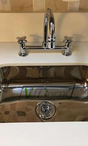 Cuba de Aço Inox para Cozinha Cuba de Aço Inox para Cozinha