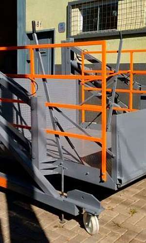 Doca móvel preço Doca móvel preço