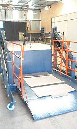 Empresa de doca elevatória móvel Empresa de doca elevatória móvel