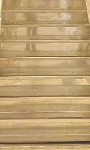 Escada em aço inox Escada em aço inox