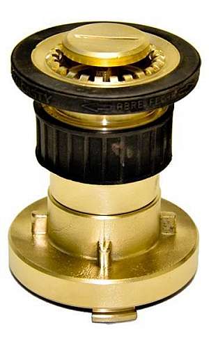 Esguicho regulável para mangueira de incêndio Esguicho regulável para mangueira de incêndio