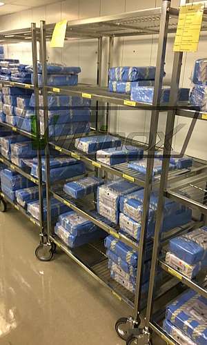 Estante Aço Inox  Estante Aço Inox