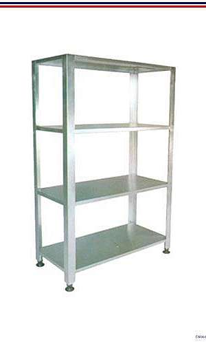 Estante de Aço Inox Estante de Aço Inox