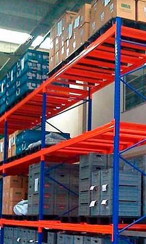Estante porta paletes Estante porta paletes