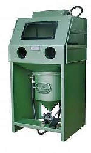 Gabinete de jateamento Gabinete de jateamento