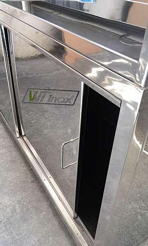 Gabinete em Aço Inox Gabinete em Aço Inox