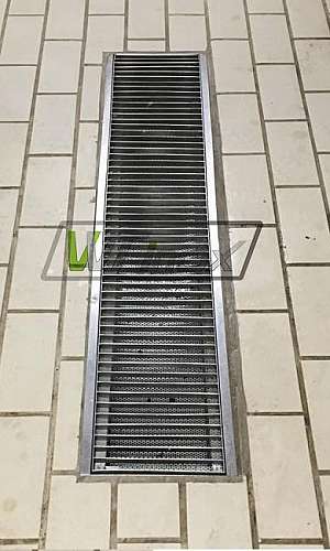 Grelha Aço Inox Sob Medida Grelha Aço Inox Sob Medida