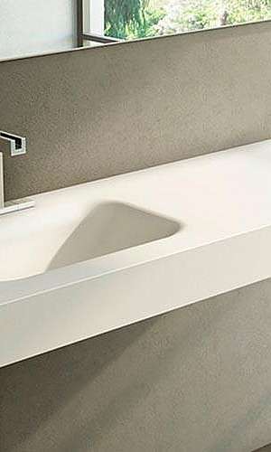 Lavabo Corian Lavatório Lavabo Corian Lavatório