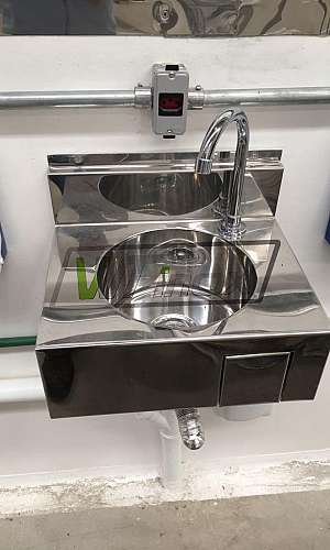 Lavatório Cirúrgico Aço Inox Lavatório Cirúrgico Aço Inox