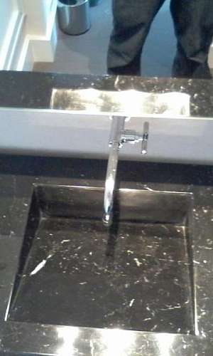 Lavatório de mármore Lavatório de mármore