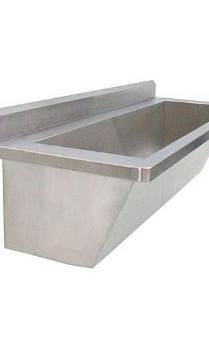 Lavatórios em aço inox Lavatórios em aço inox