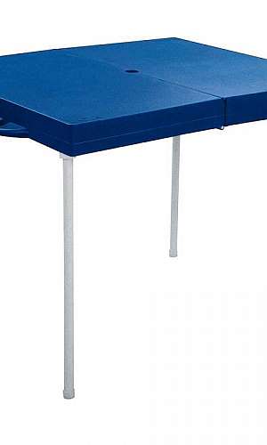 Mesa de praia dobrável Mesa de praia dobrável