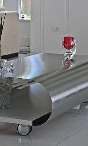 Móveis sob medida em aço inox Móveis sob medida em aço inox