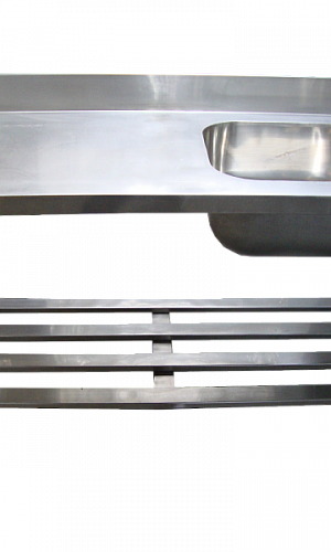 Pia com 2 cubas Pia com 2 cubas