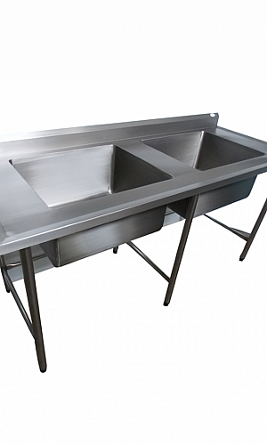 Pia de inox para cozinha Pia de inox para cozinha