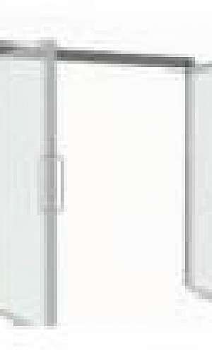 Porta automática de batente  Porta automática de batente