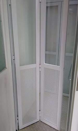 Porta dobrável Porta dobrável