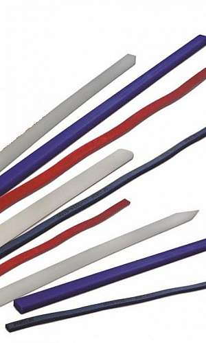 Réguas plásticas para guilhotinas Réguas plásticas para guilhotinas