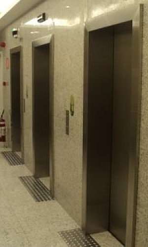 Revestimento de batente em aço inox Revestimento de batente em aço inox